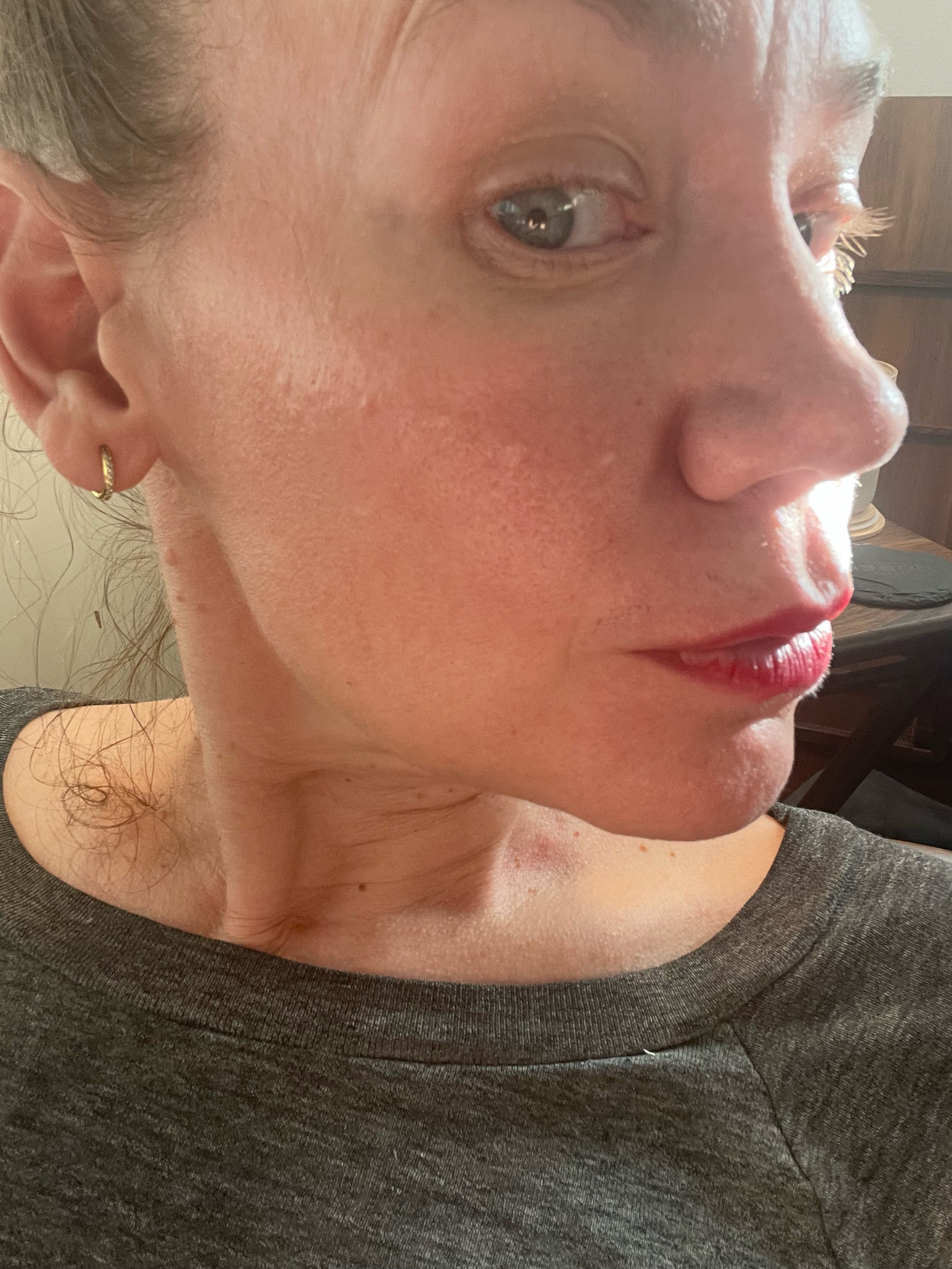 End of the day with my 4 summer beauty essentials (the lipstick hasn’t been touched up since lunch!) I love this simple yet chic routine for even my most basic days! #investmentpiece 

#LTKFindsUnder50 #LTKBeauty #LTKOver40