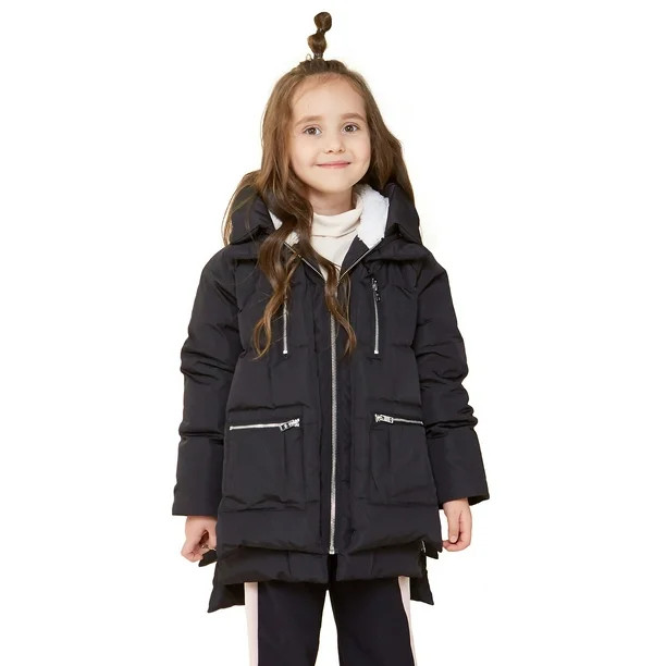 Orolay Children Hooded Down Jacket Girls Packable Puffer Jacket Boys Winter Jackets Warm Parka(Bl... | Walmart (US)