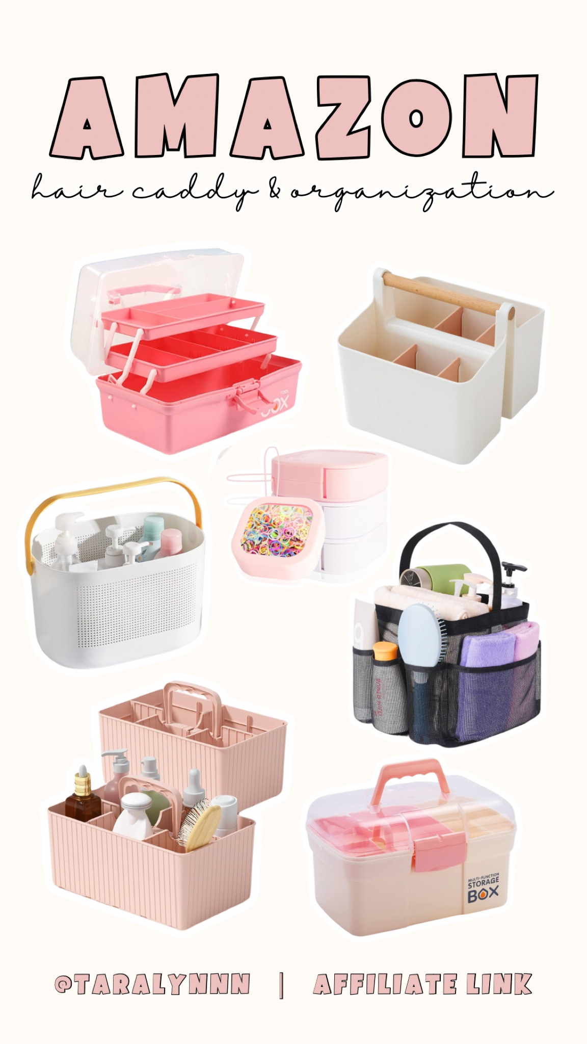 Amazon hair caddy and organization finds! Just in time for back to school! 

#hair #family #home #amazon #organization #morningroutine #kids #mom #organize #hairstyle

#LTKBacktoSchool #LTKHome #LTKFamily