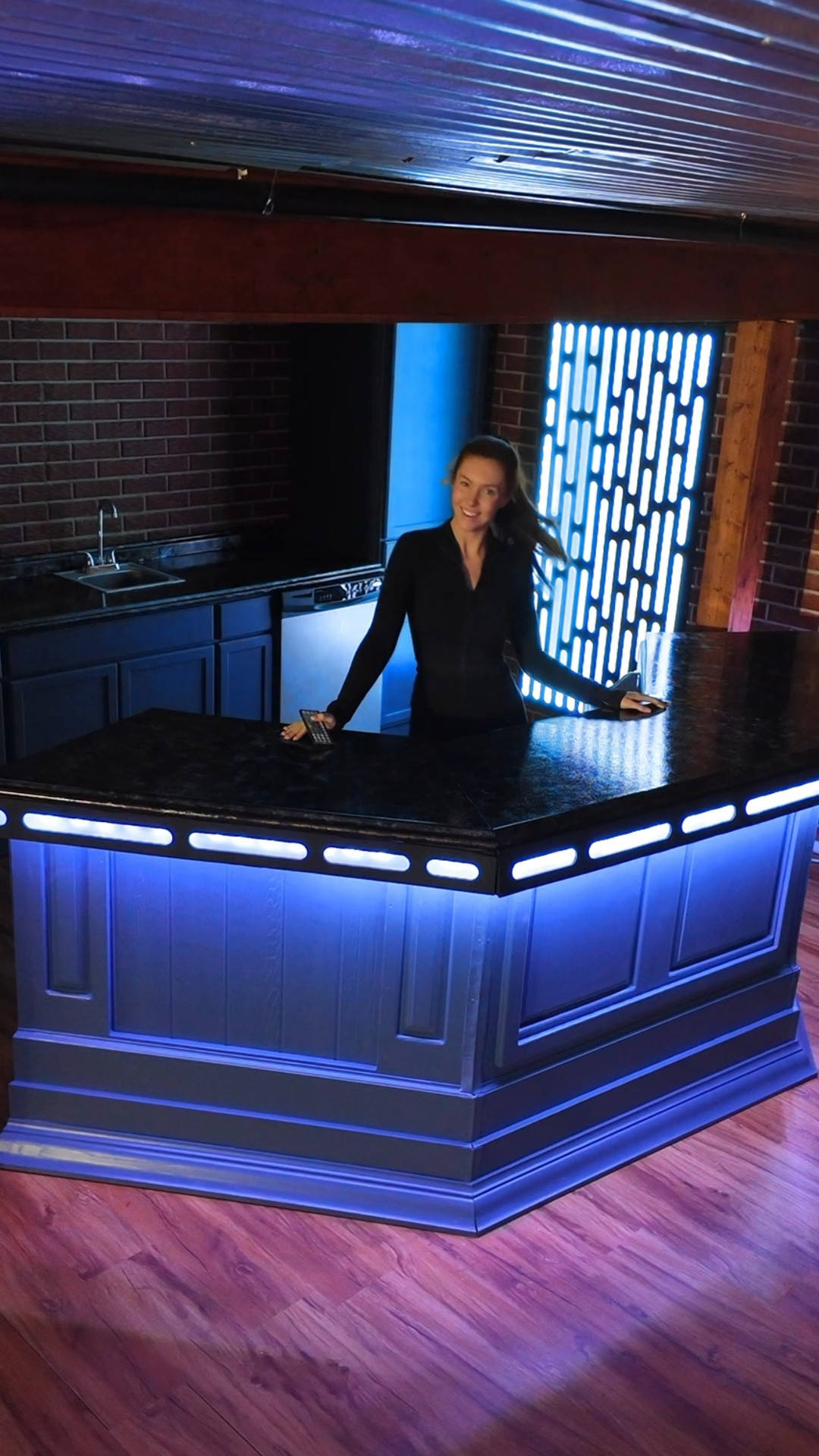 I turned the basement into my dad‘s Star Wars man cave PART 2✨🪐

#LTKHome