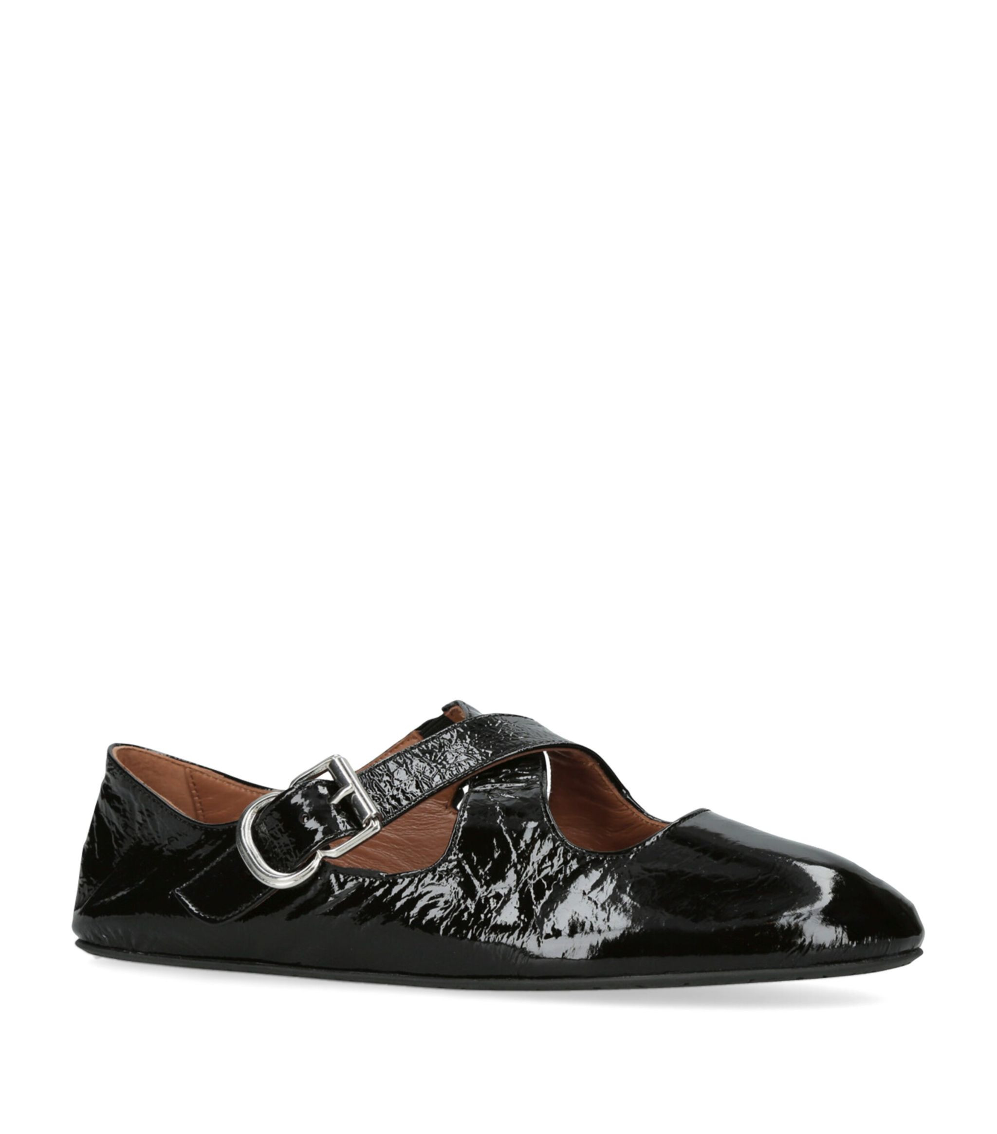 Patent Leather Criss Cross Pumps | Harrods