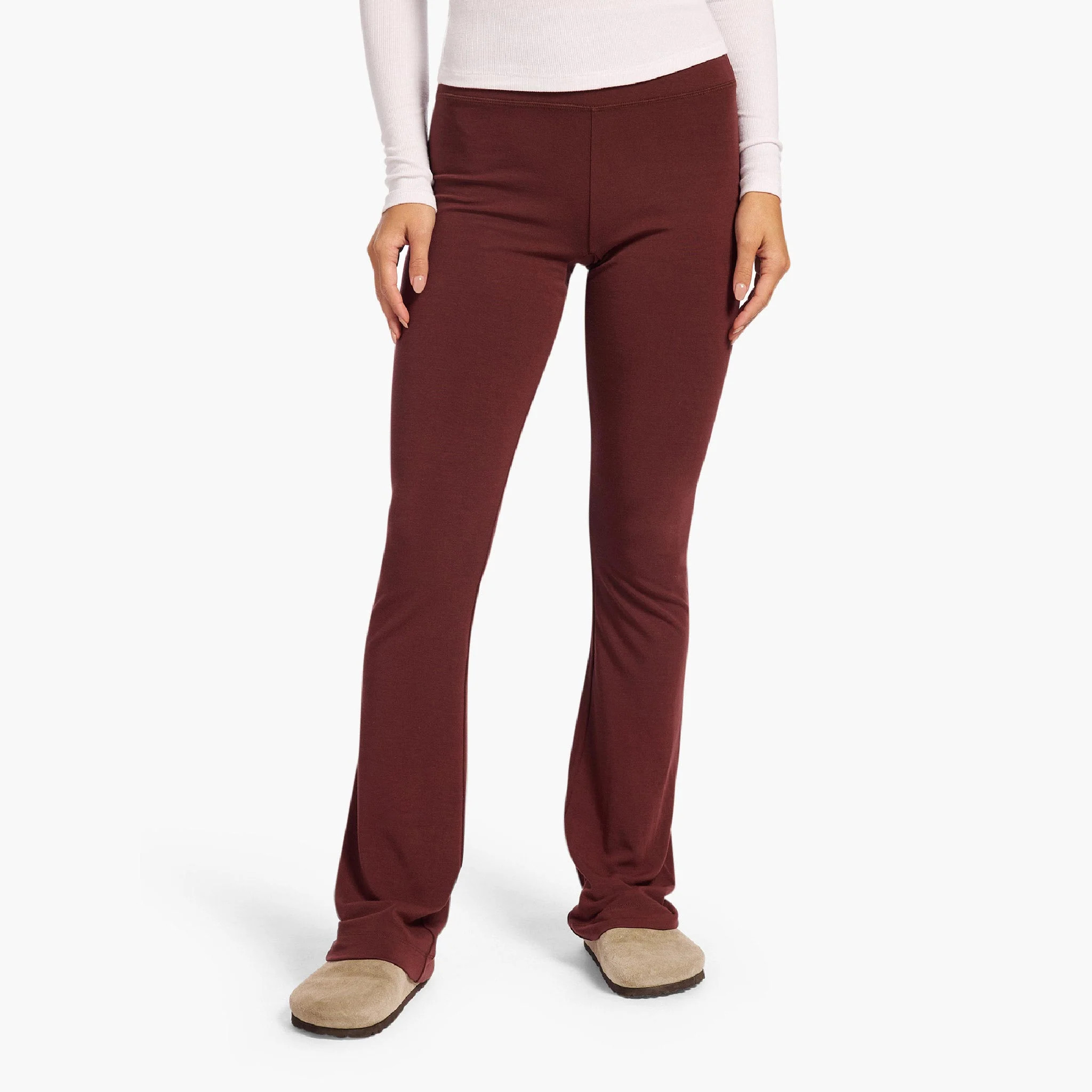 SwiftStretch Reset Legging | Black Cherry | Nuuds US
