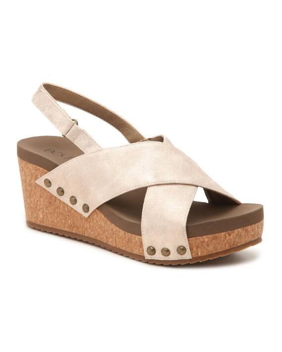 Teresa Wedge Slingback Sandal | Stein Mart