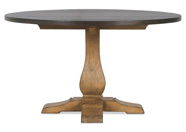 Adair Rnd Dining Table -Hughes Umber/Ale | Urban Barn