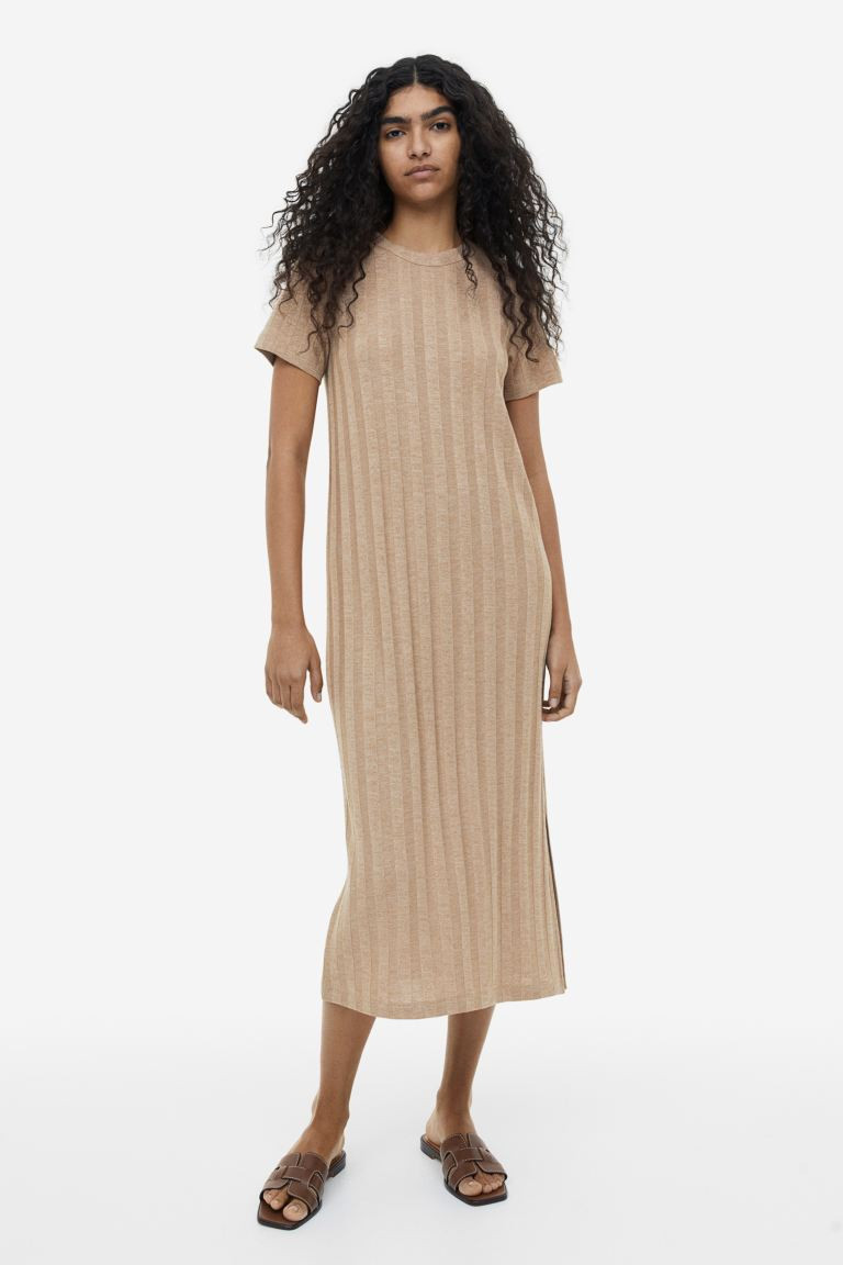 Robe côtelée | H&M (FR, IT, ES, PT, BE)