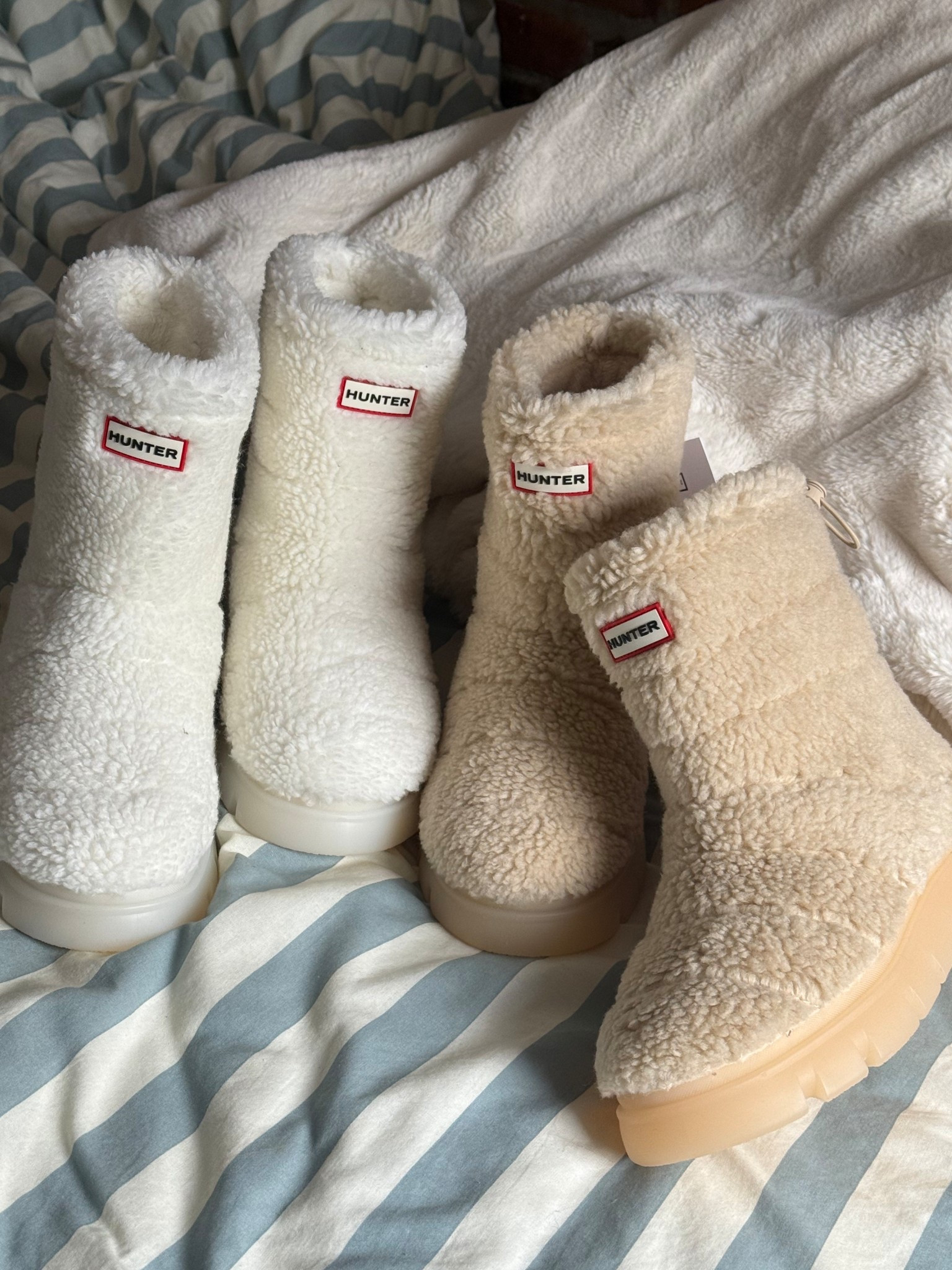 Sherpa hunter boots!!

#LTKootd #LTKGiftGuide #LTKHoliday