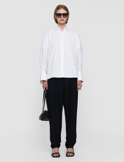 Poplin Baja Blouse | Joseph