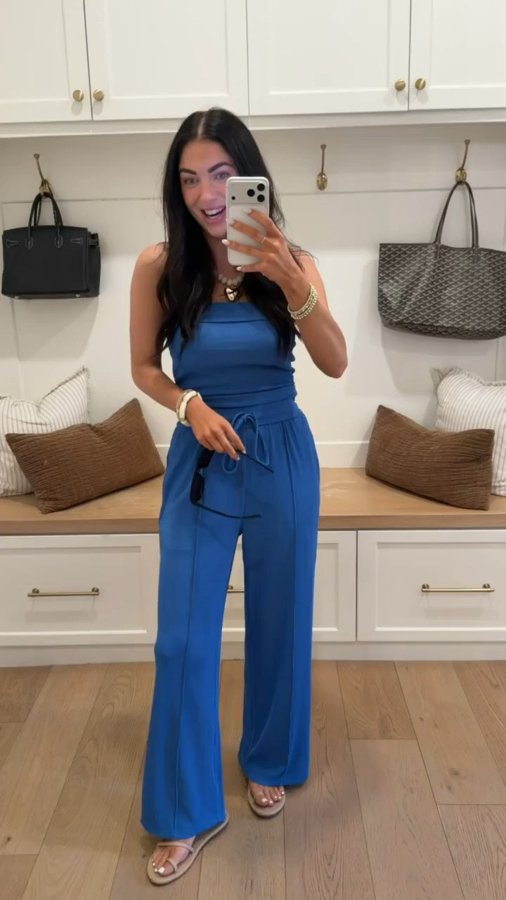Amazon matching set!!



Summer outfits, blue, loungewear, casual, comfortable, Katy roach, livingmybeststyle

#LTKootd