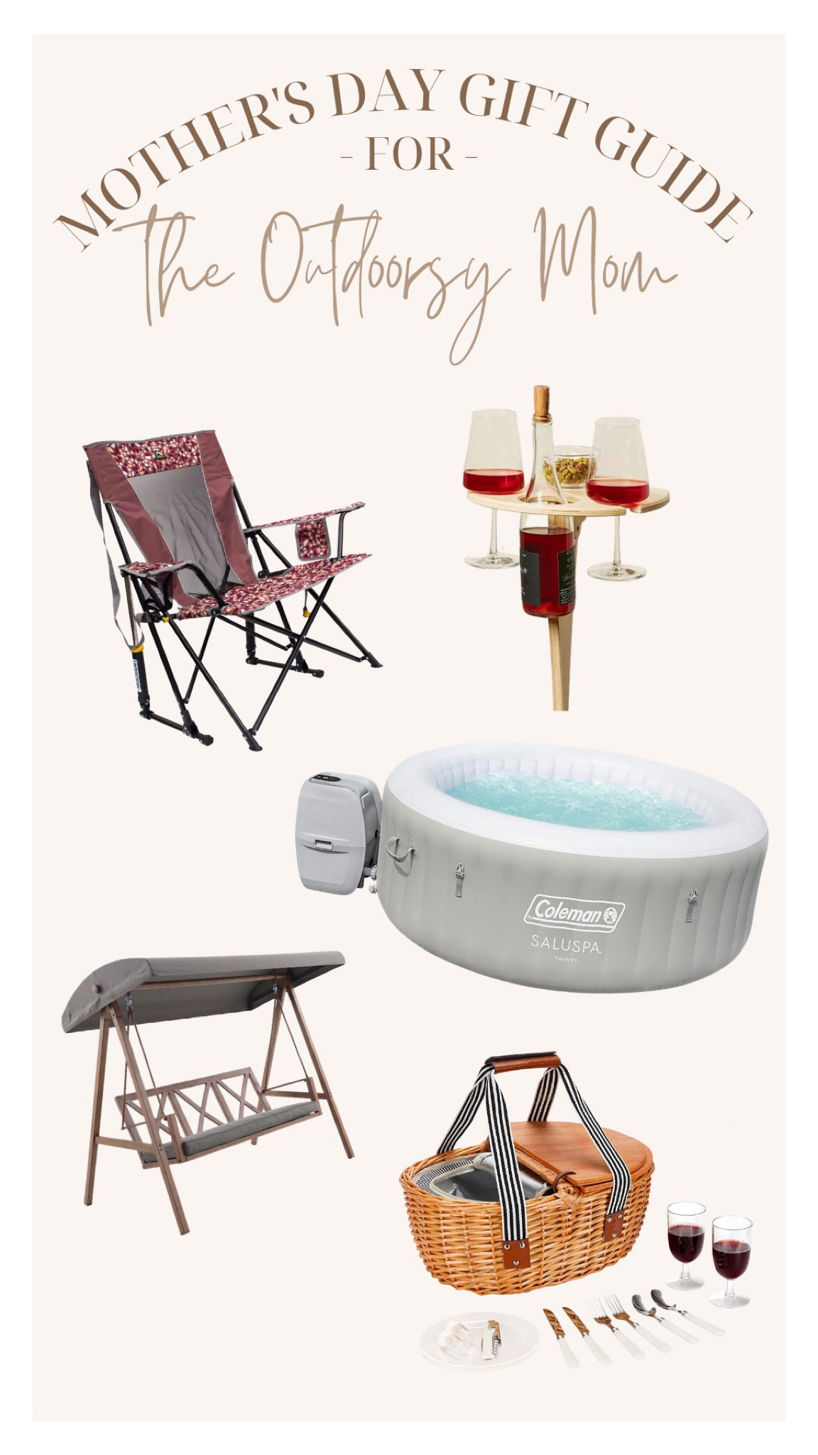 Gifts for the mama who loves to be outside! // outdoors gifts, gifts for her, gifts for the home, Mother’s Day, gift guide

#LTKGiftGuide #LTKhome #LTKunder100