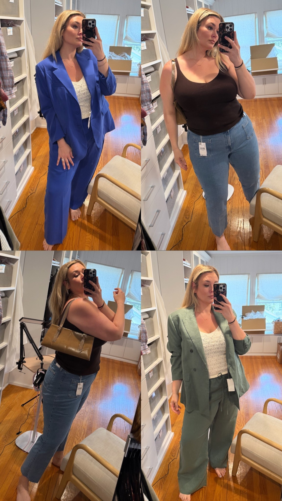 A very haphazard Mango Haul 
But each piece is perfection. The quality is 🤌🏼 code EXTRA30 for 30% off 

#LTKPlusSize #LTKSaleAlert #LTKStyleTip