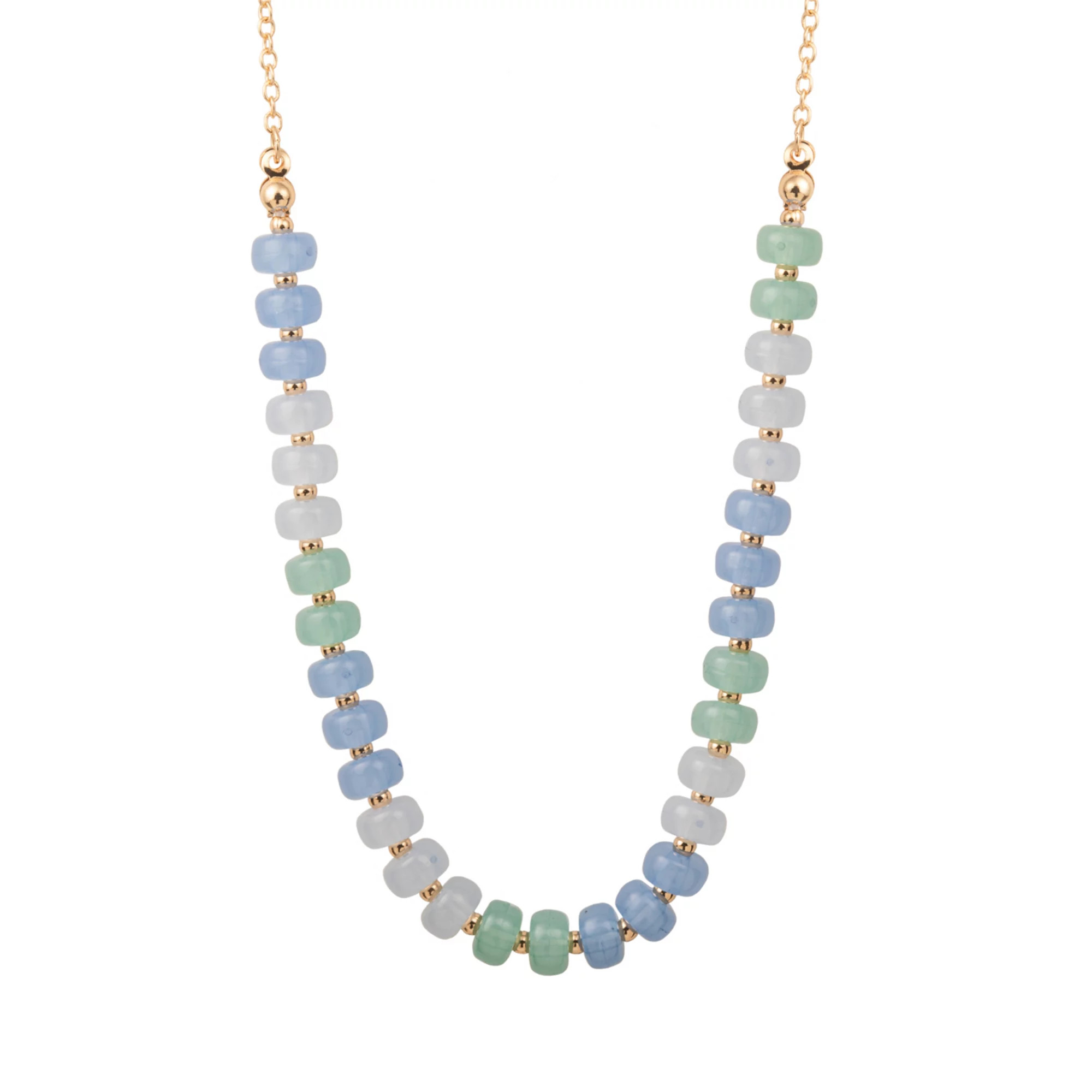 LC Lauren Conrad Gold-Tone Short Beaded Necklace | Kohl's