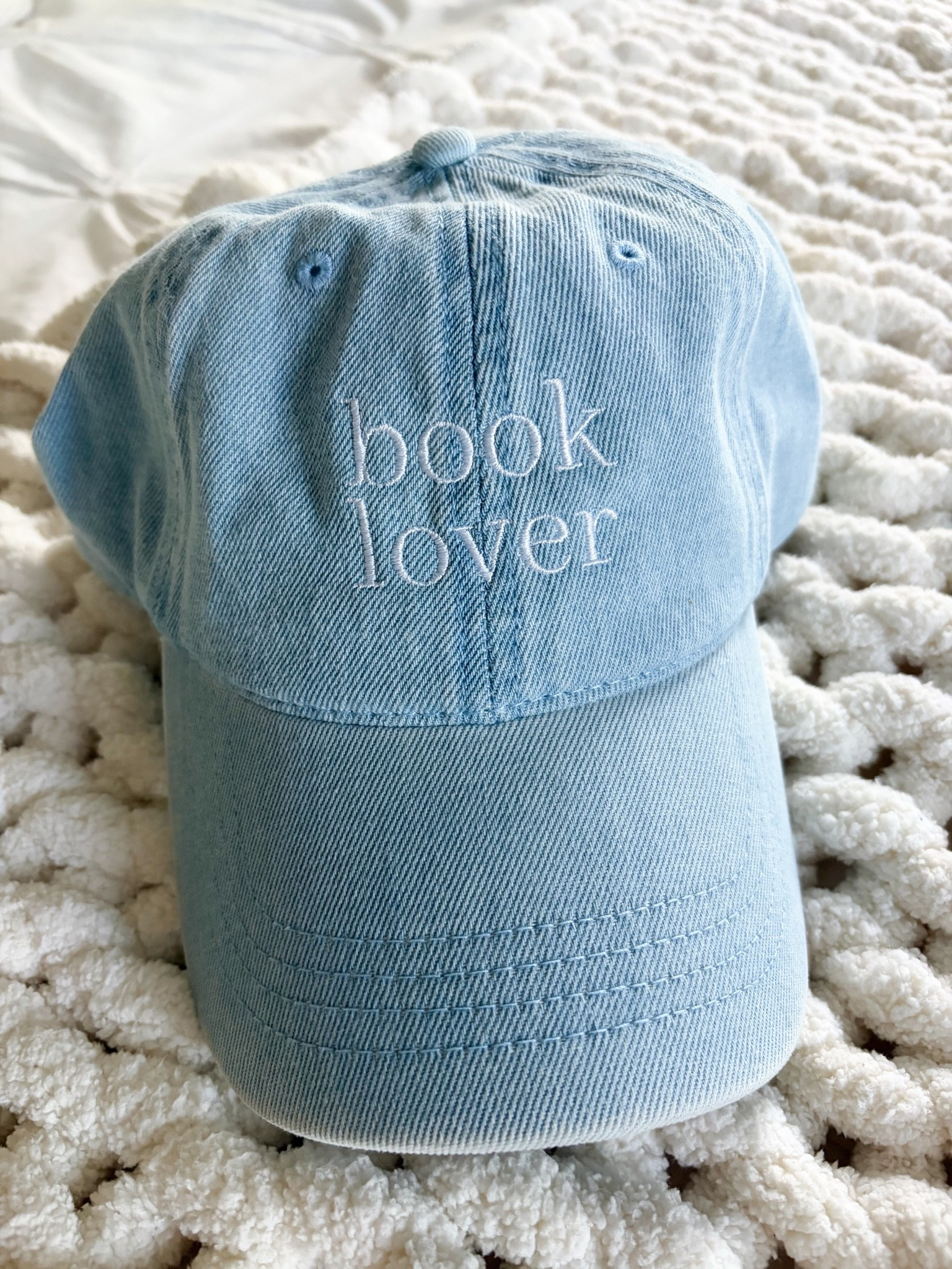 Book lover hat for your next book club meeting.

#LTKSeasonal