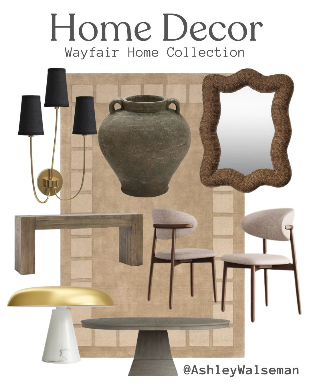 Tansform your space with the elegance and charm of the Wayfair Home Collection! From cozy furniture to stunning décor, find everything you need to create the home of your dreams. #WayfairHome #InteriorDesign

#LTKHome #LTKActive #LTKSaleAlert