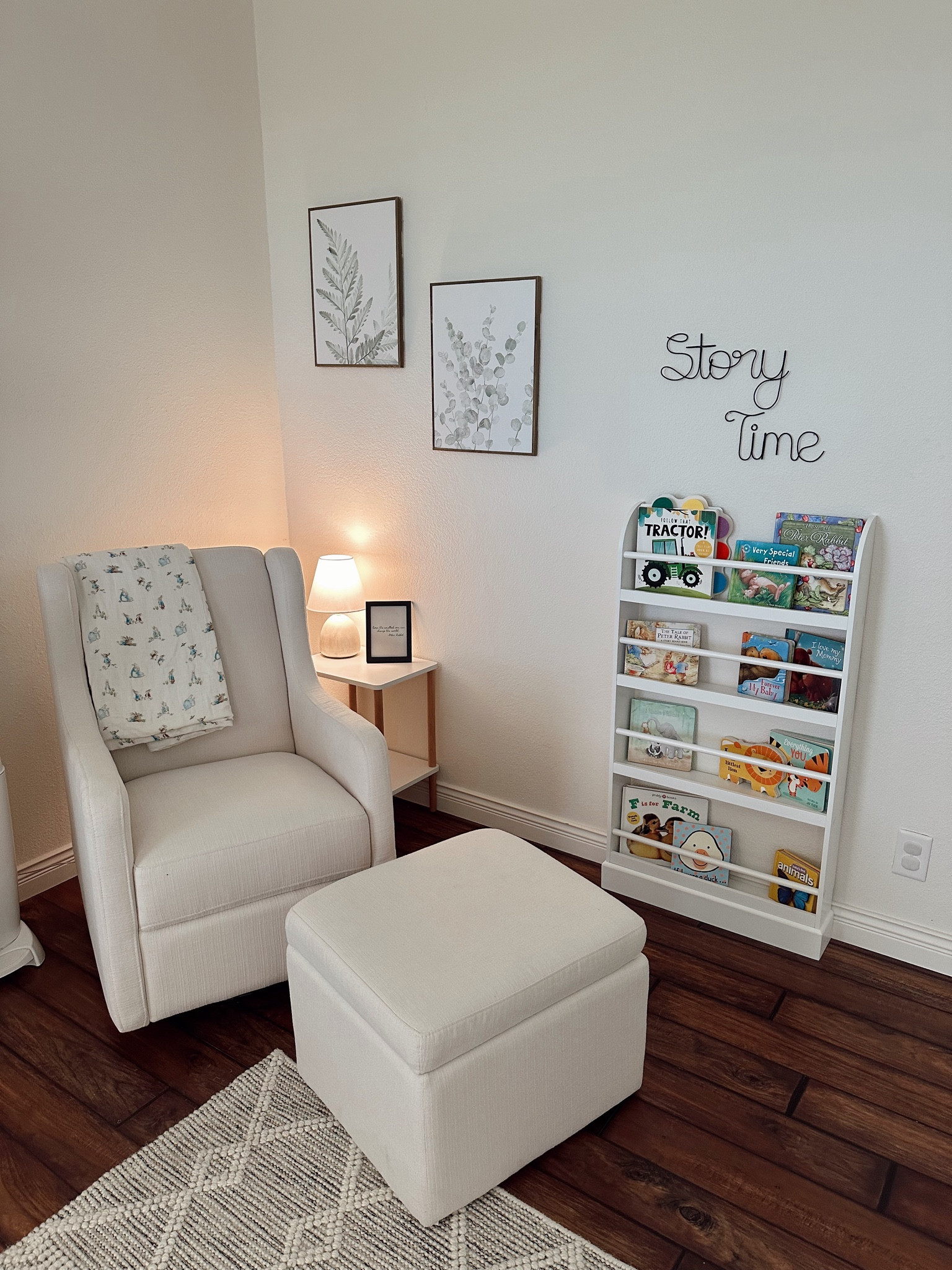 Neutral Peter Rabbit nursery 🤍🐰
Blanket is from Saranoni! 



#LTKBaby #LTKKids #LTKHome