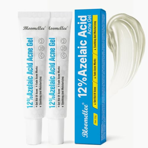 Azelaic Acid, 12% Azelaic Acid For Face Serum Rich in Niacinamide and Hyaluronic Acid, Azalecic Acid Calms Redness, Formula for Uneven and Blemish Prone Skin Care 2 OZ | Amazon (US)