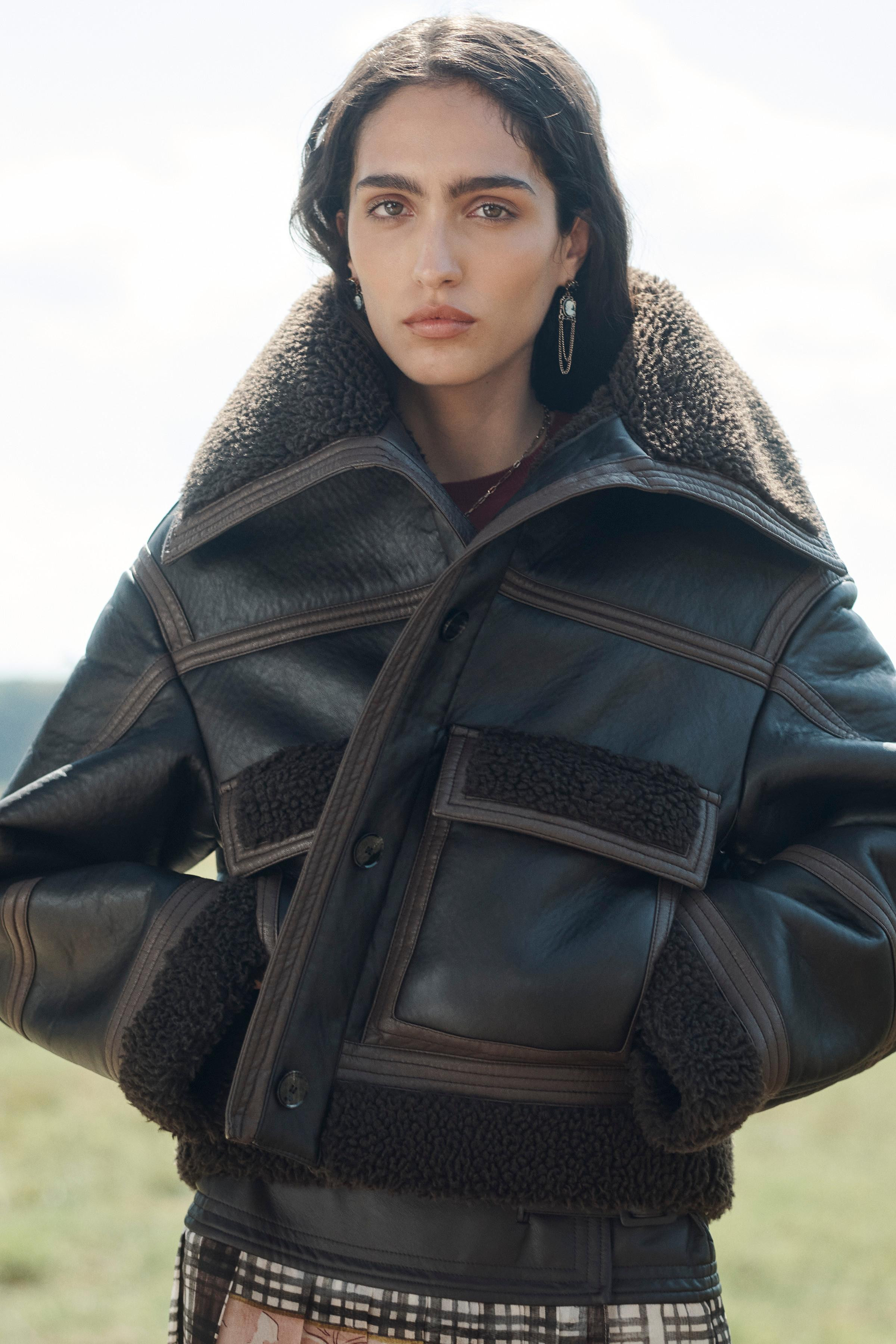 LIMITED EDITION REVERSIBLE JACKET | Zara US