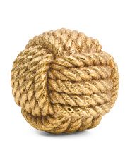 6.25in Rope Orb | Marshalls