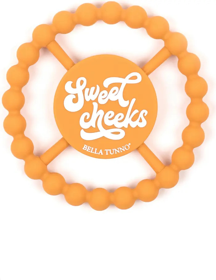 Bella Tunno Sweet Cheeks Happy Teether | Nordstrom | Nordstrom
