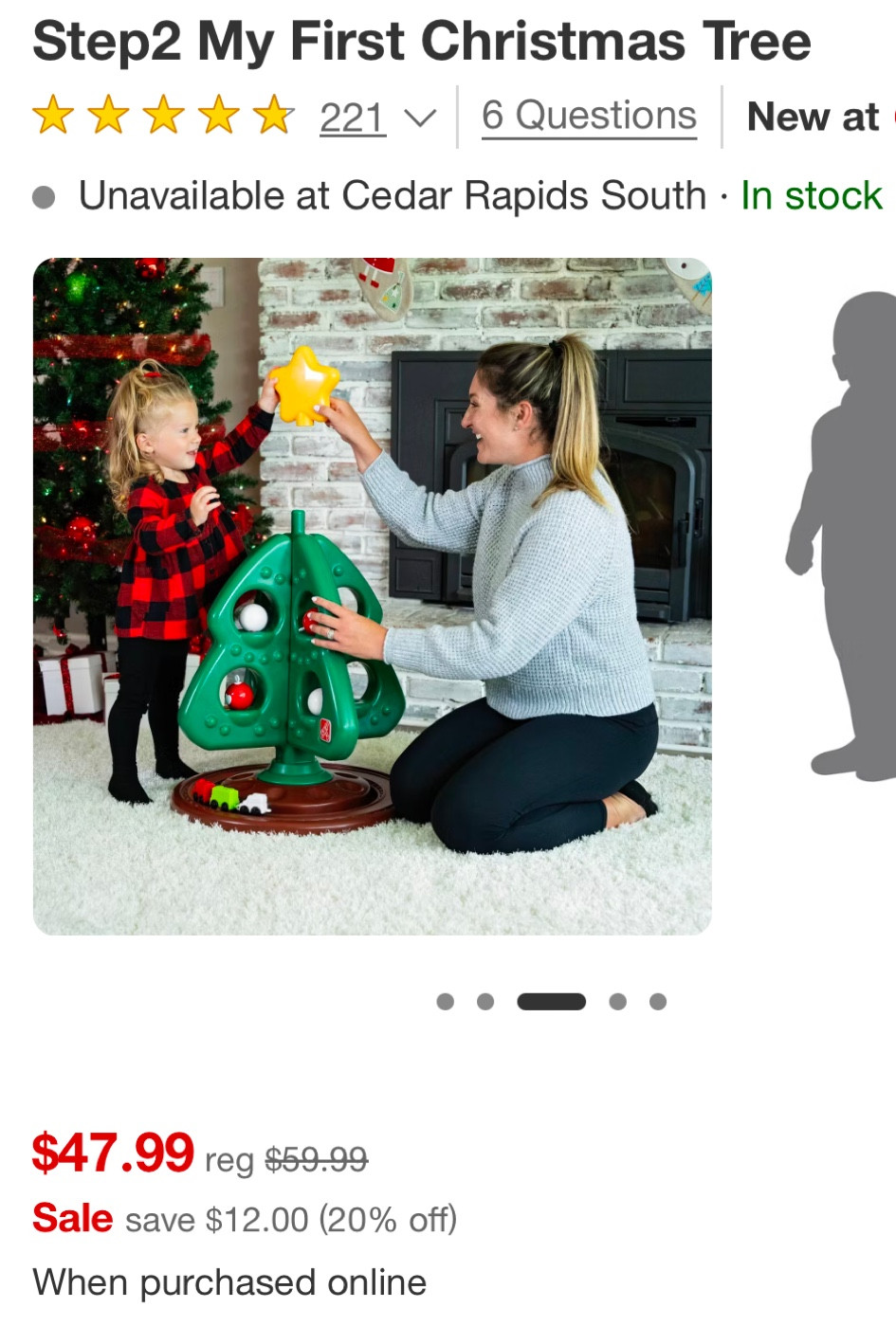 Kids Christmas tree 

#LTKSaleAlert #LTKHoliday #LTKKids