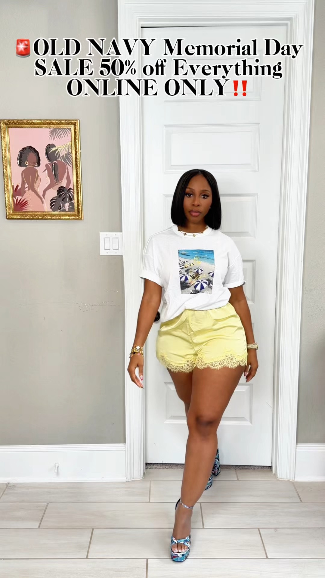 @OldNavy spring finds with 50%off everything ONLINE‼️ #oldnavypartner

#LTKootd #LTKSeasonal #LTKTravel