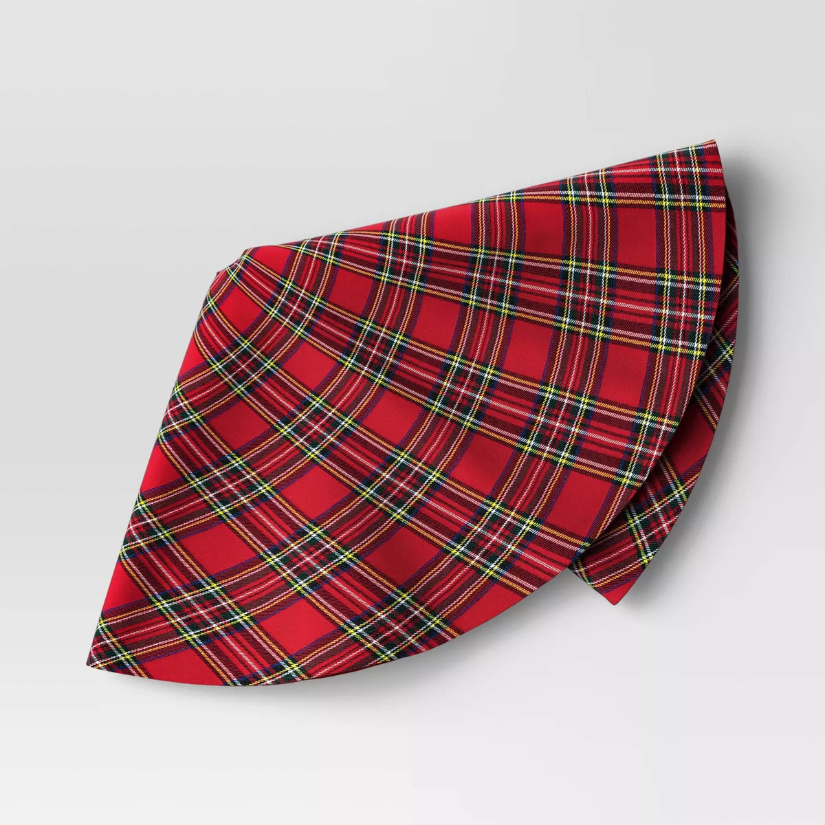 48" Holiday Plaid Christmas Tree Skirt Red - Wondershop™ | Target