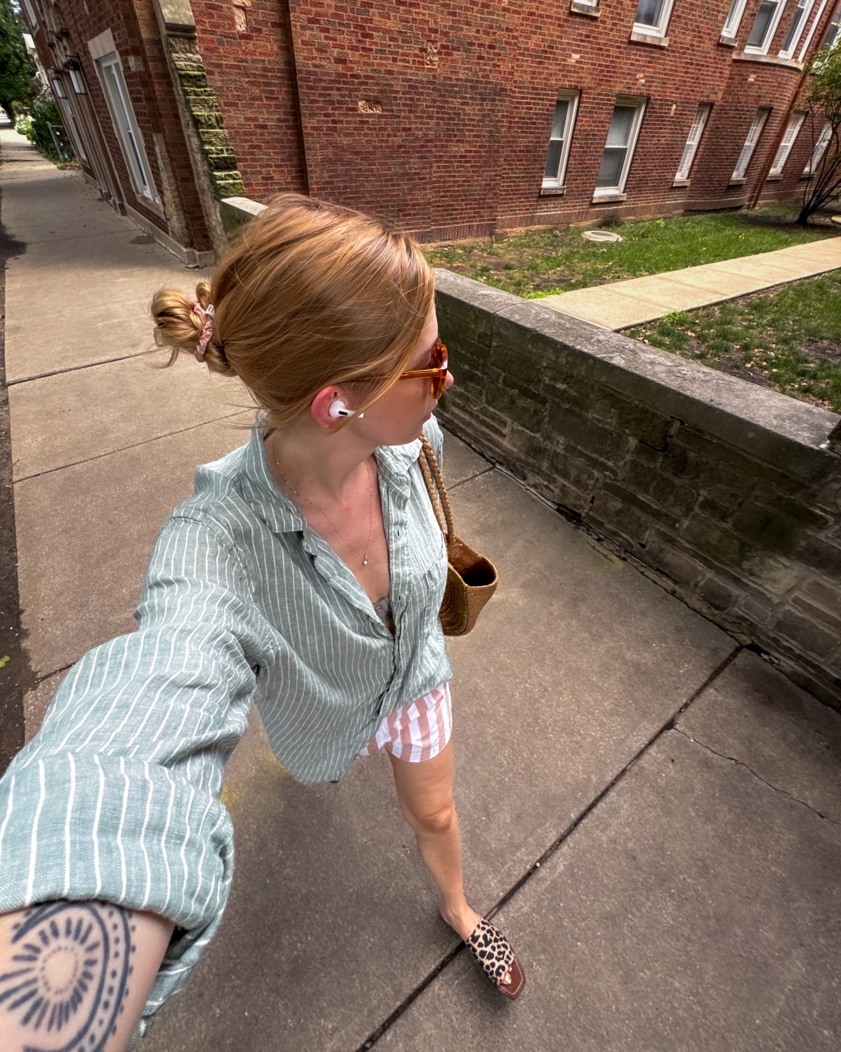 Shoes are old Loeffler Randal