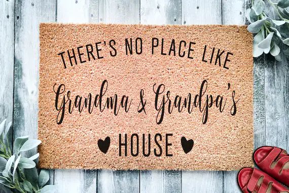 There's No Place Like Grandma and Grandpa's House V2  | Etsy | Etsy (US)
