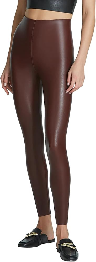 commando - Faux Leather Leggings | Sculpting Yet Soft & Flexible | Raw-Cut Finish | Machine Washa... | Amazon (US)