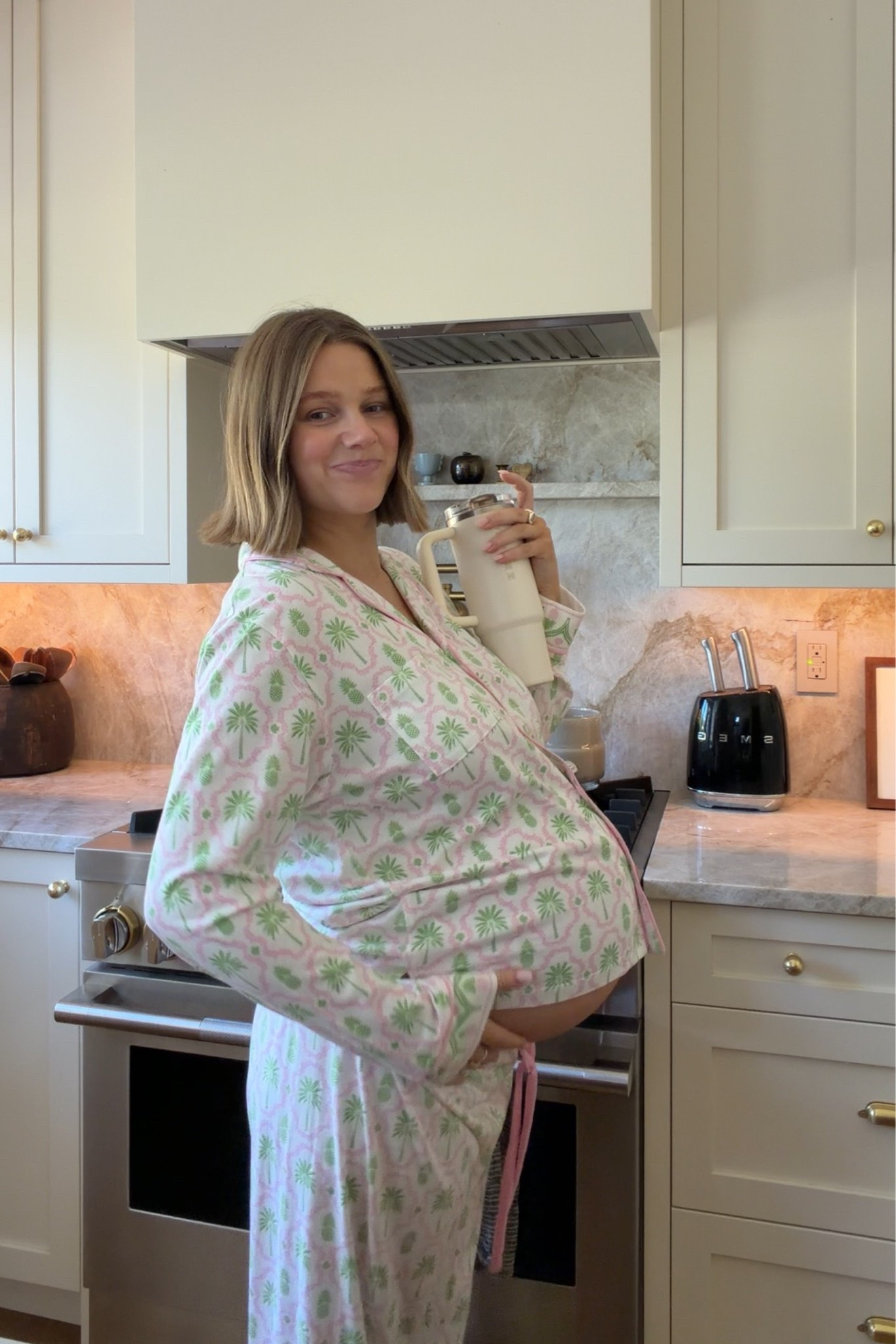 Pajamas size large I went up one size for pregnancy! The best best ice roller I use this daily!

#postpartum #pajamas #bresheppard #diml #dayinmylife #pregnancystyle #bumpstyle

#LTKdayinmylife