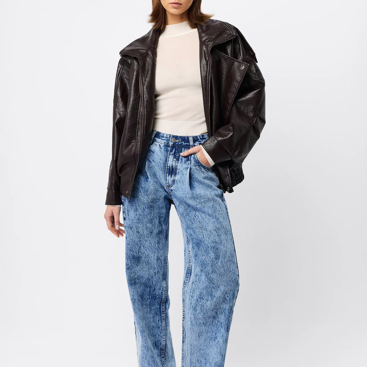 Saxon Oversized Bomber | Mossman