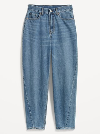 Extra High-Waisted Balloon Ankle Jeans | Old Navy (CA)