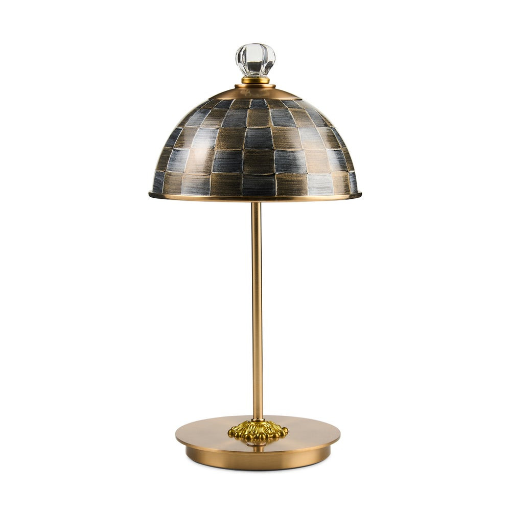 Sophisticheck LED Rechargeable Dome Table Lamp | MacKenzie-Childs