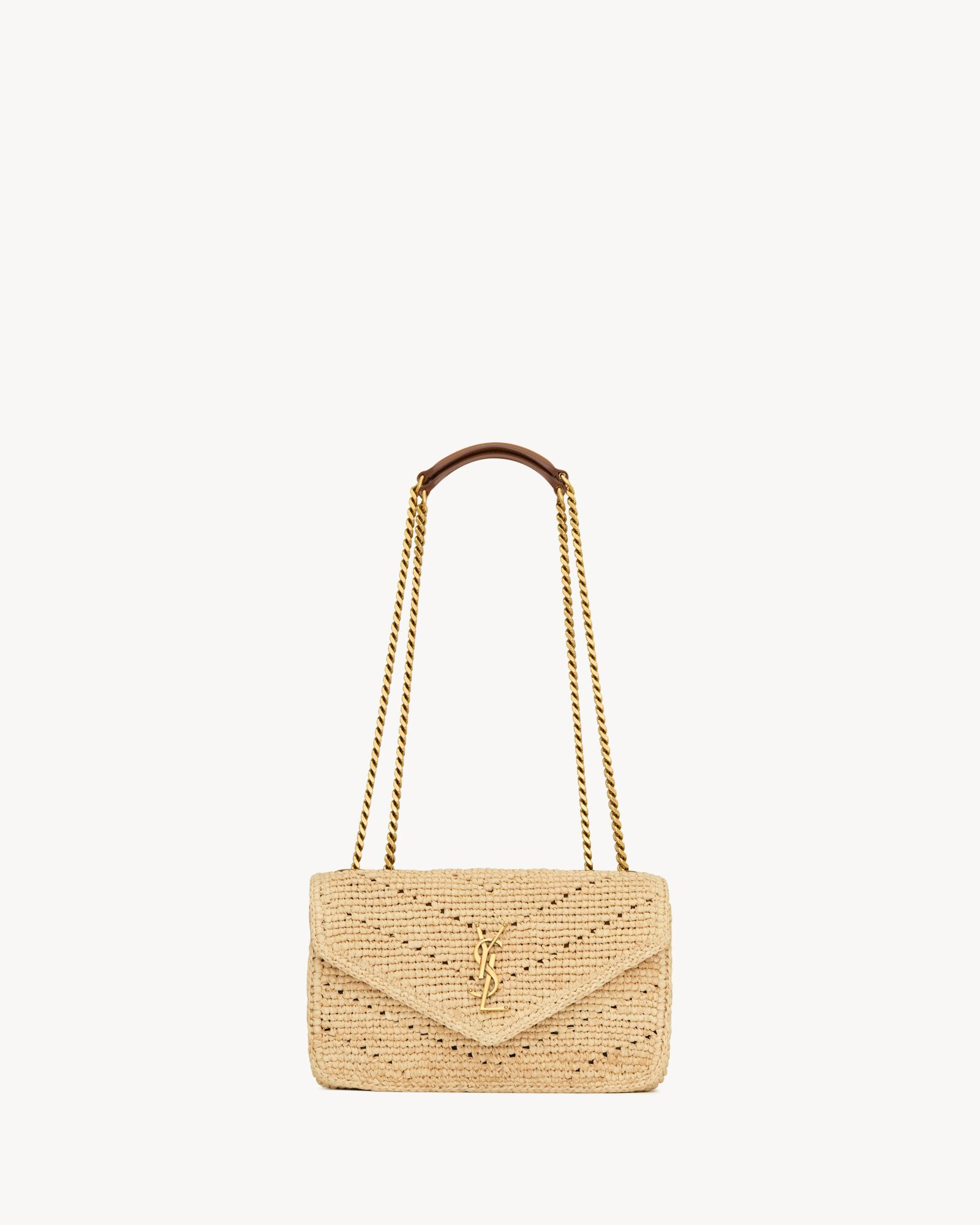 LOULOU small in raffia | Saint Laurent Inc. (Global)