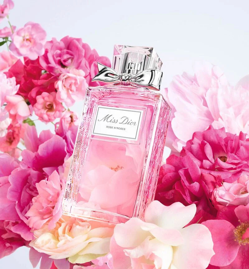 Miss Dior Rose N'Roses Perfume, Floral Eau de Toilette | Dior Beauty (US)