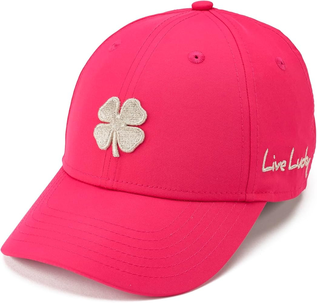 Black Clover Women's Hollywood Adjustable Toggle Golf Baseball Hat | Amazon (US)