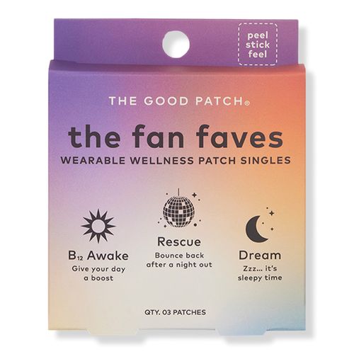The Fan Faves Wearable Wellness Gift Set | Ulta