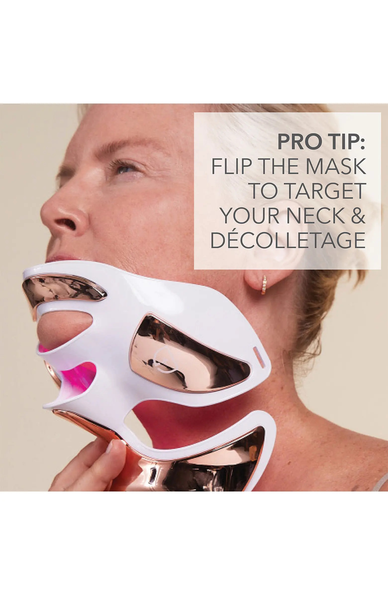 DRx SpectraLite™ FaceWare Pro LED Light Therapy Device | Nordstrom