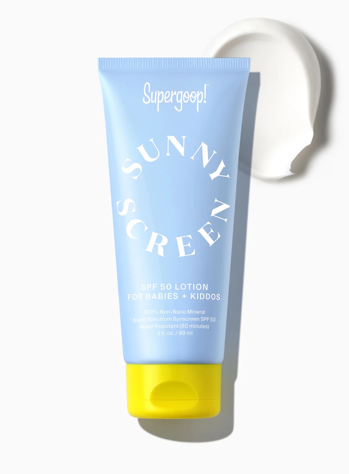 Sunnyscreen 100% Mineral Lotion SPF 50 | Supergoop