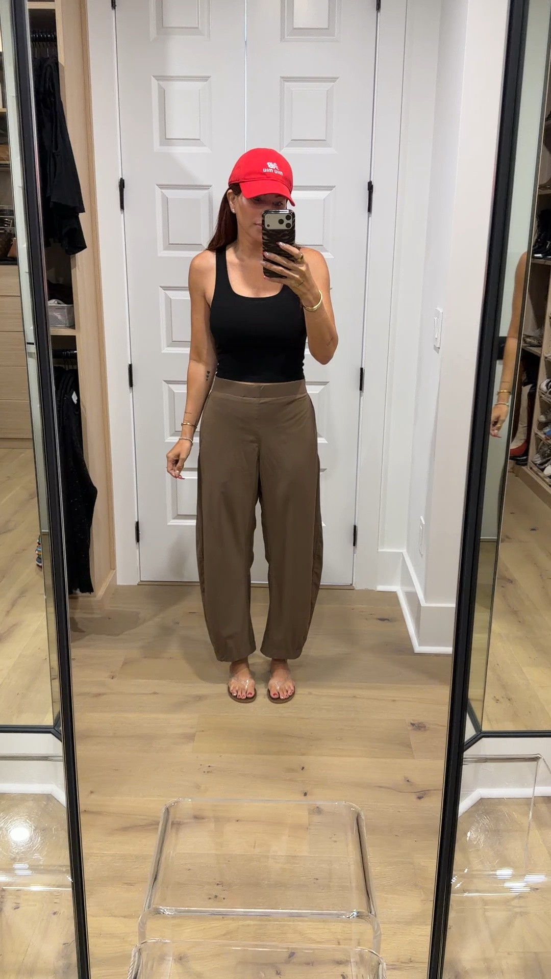 Vital Amazon Pants, I’m wearing a S.
Tank is also a staple and is Amazon too, wearing XS.

#LTKOver40 #LTKActive