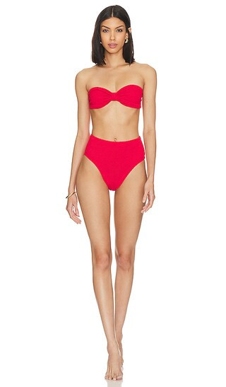 Ruby Bikini Set in Red | Revolve Clothing (Global)