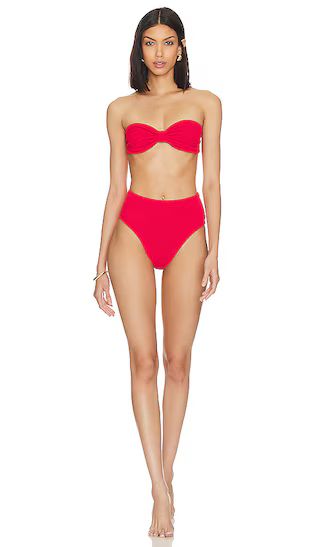 Ruby Bikini Set in Red | Revolve Clothing (Global)