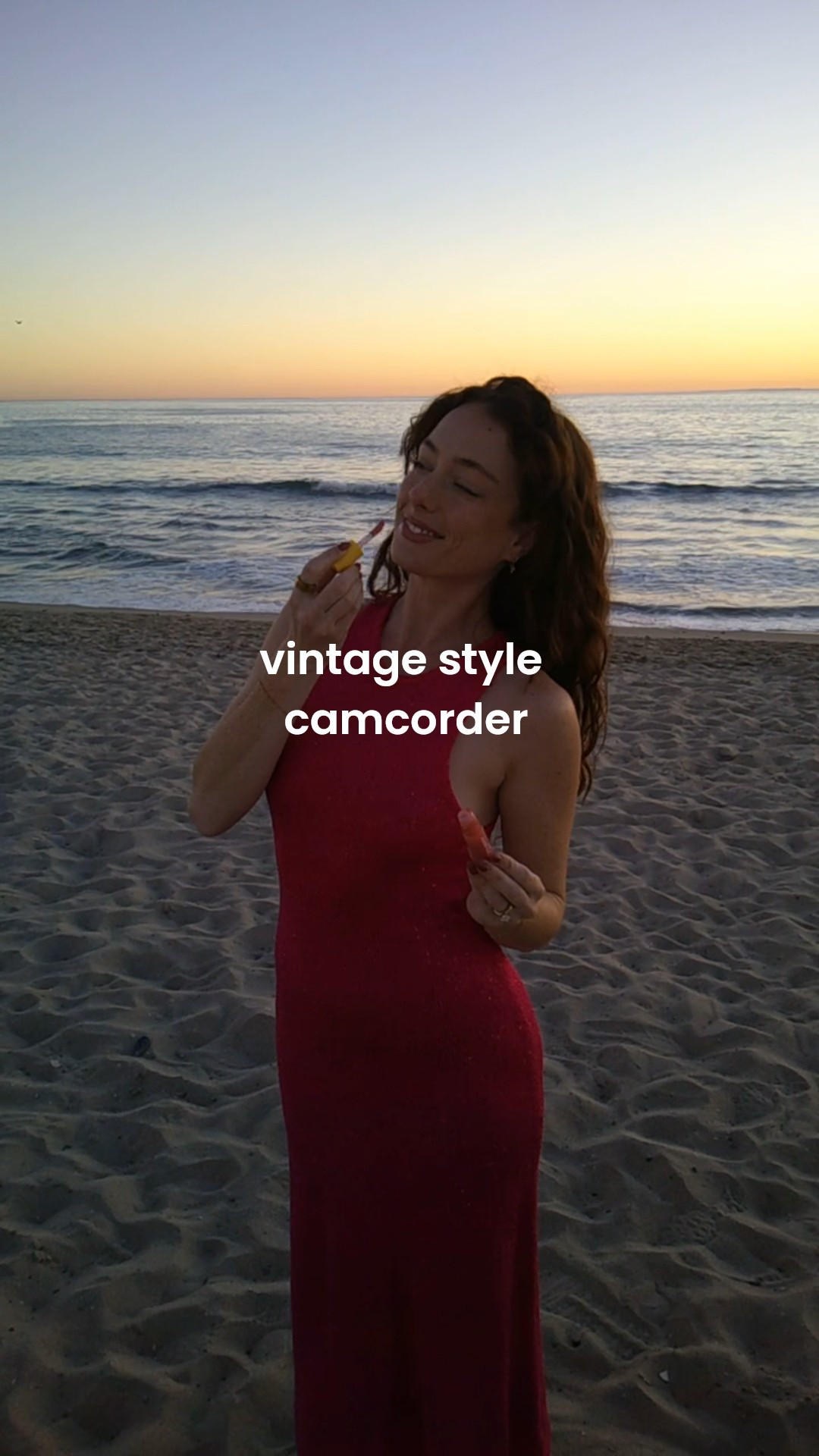 “vintage” style camcorder!