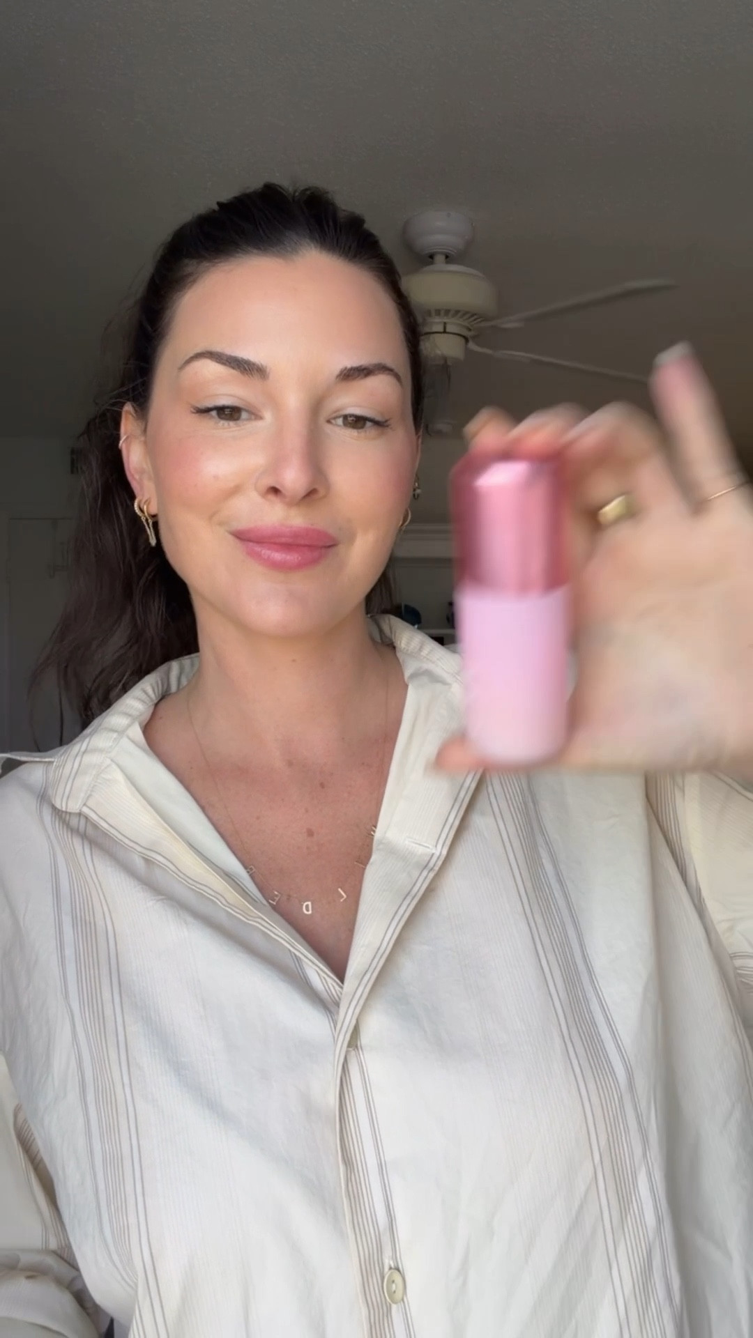 Ok wow this @Dibsbeauty setting spray!!! It blurs, hydrates, preps, sets for 12 hrs! All the things! Favorite one yet. 

I’m also in color starlit for the contour stick.

#LTKBeauty #LTKgrwm #LTKFindsUnder50