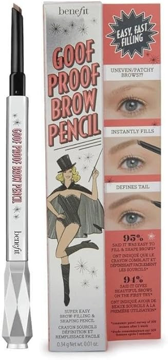 Benefit Goof Proof Brow Pencil, Medium, 0.01 Ounce | Amazon (US)