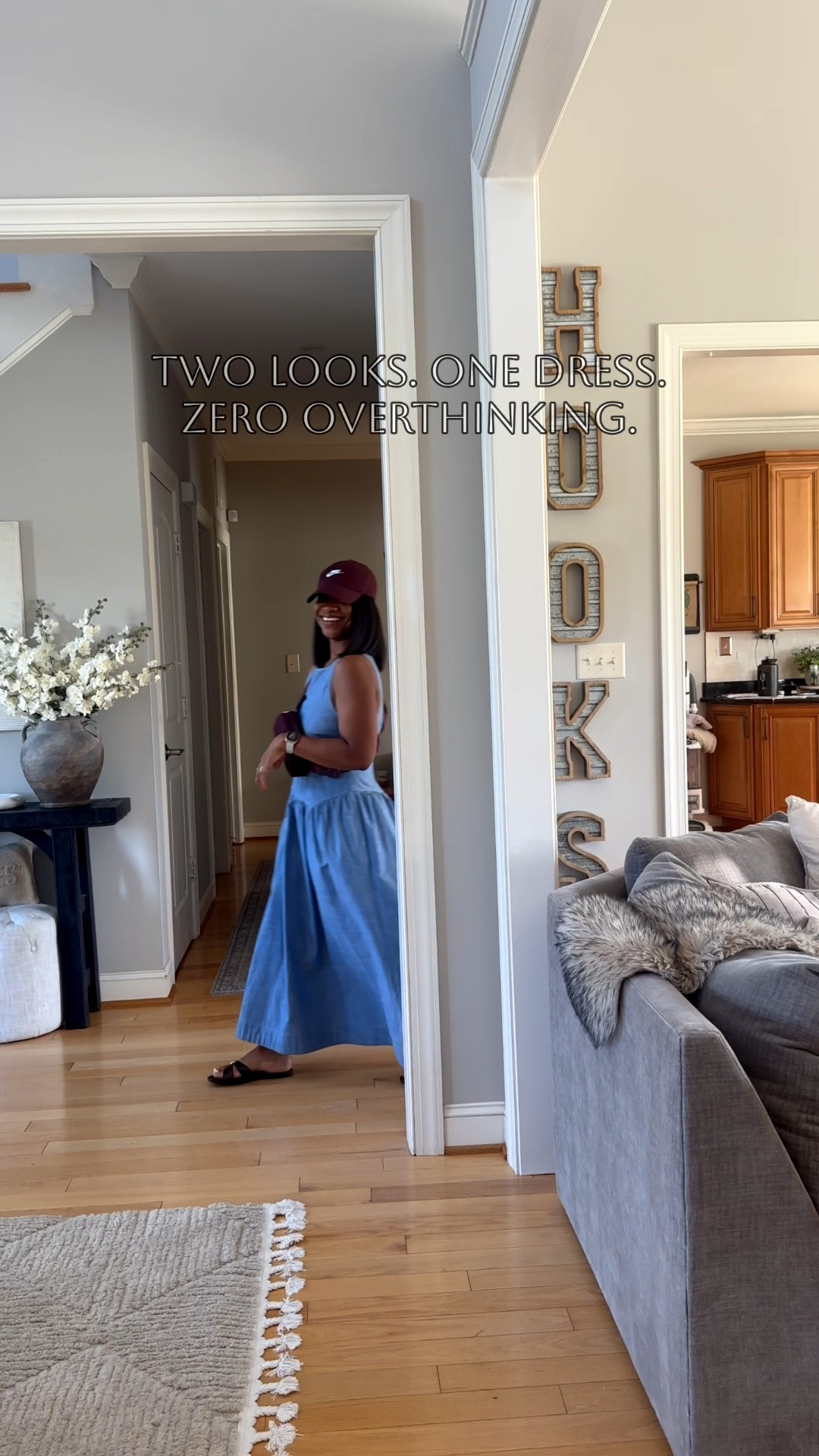 This dress is too good! I can wear it anywhere and look put together without any effort. YOU NEED this in your summer rotation!

#LTKootd #LTKmomlife #LTKgrwm