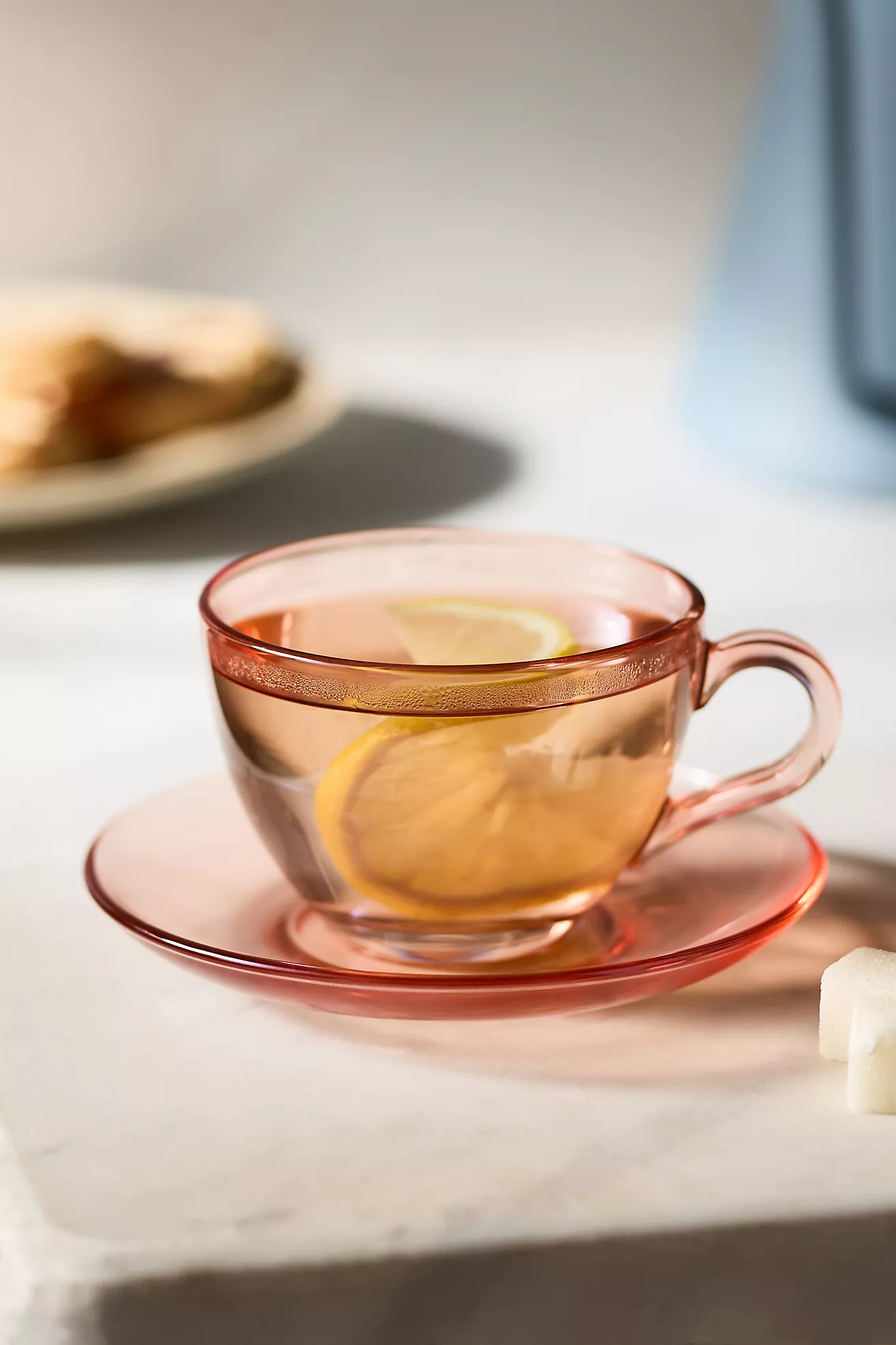 Alice Glass Teacup | Anthropologie (US)
