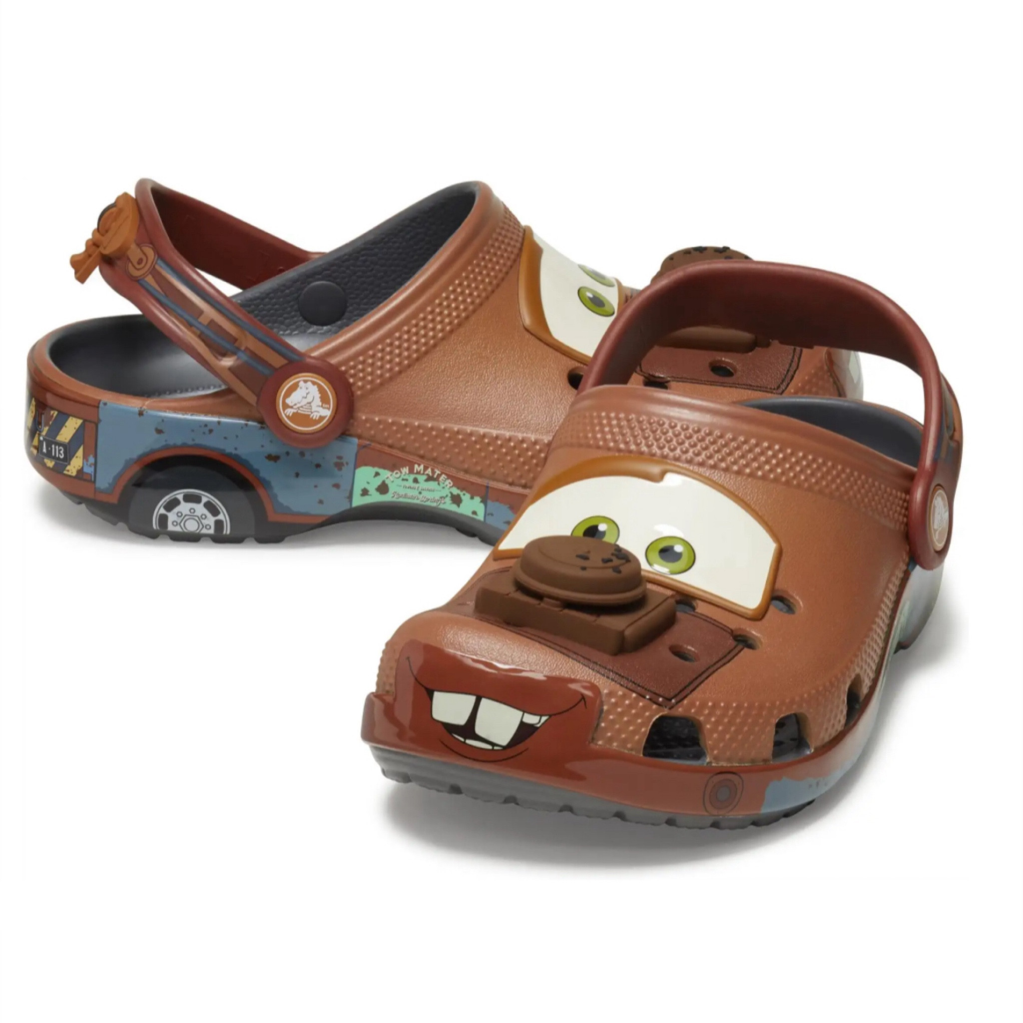 New DisneyxCrocs Cars Pixar Mater Crocs🤎 

#LTKkids #LTKGiftGuide #LTKshoecrush