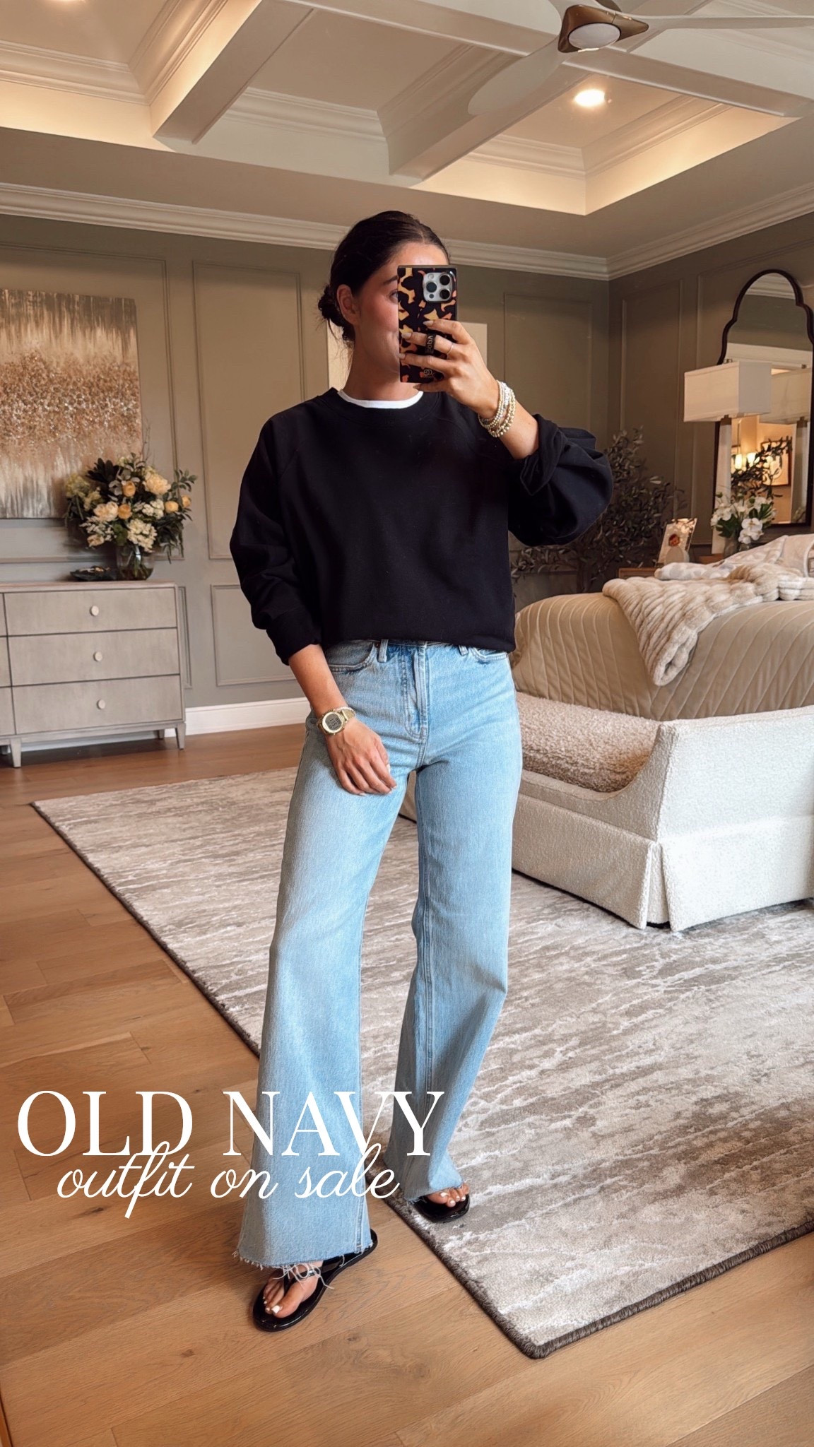 This top is 50% off and the jeans are 20% off!! Both from Old Navy!

Spring fashion, casual outfit, denim, finds under 50, new arrivals, Katy roach


#LTKSaleAlert #LTKSeasonal #LTKootd