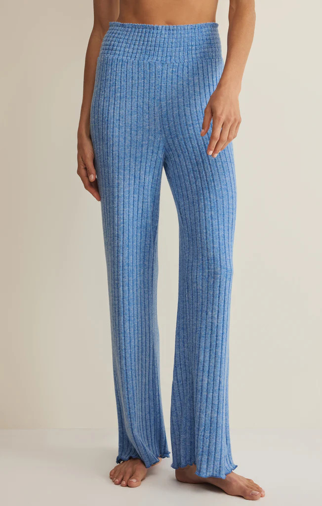 Dawn Smocked Silky Rib Pant | Z Supply