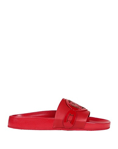 LAUREN RALPH LAUREN  | Red Women‘s Sandals  | YOOX | YOOX (US)
